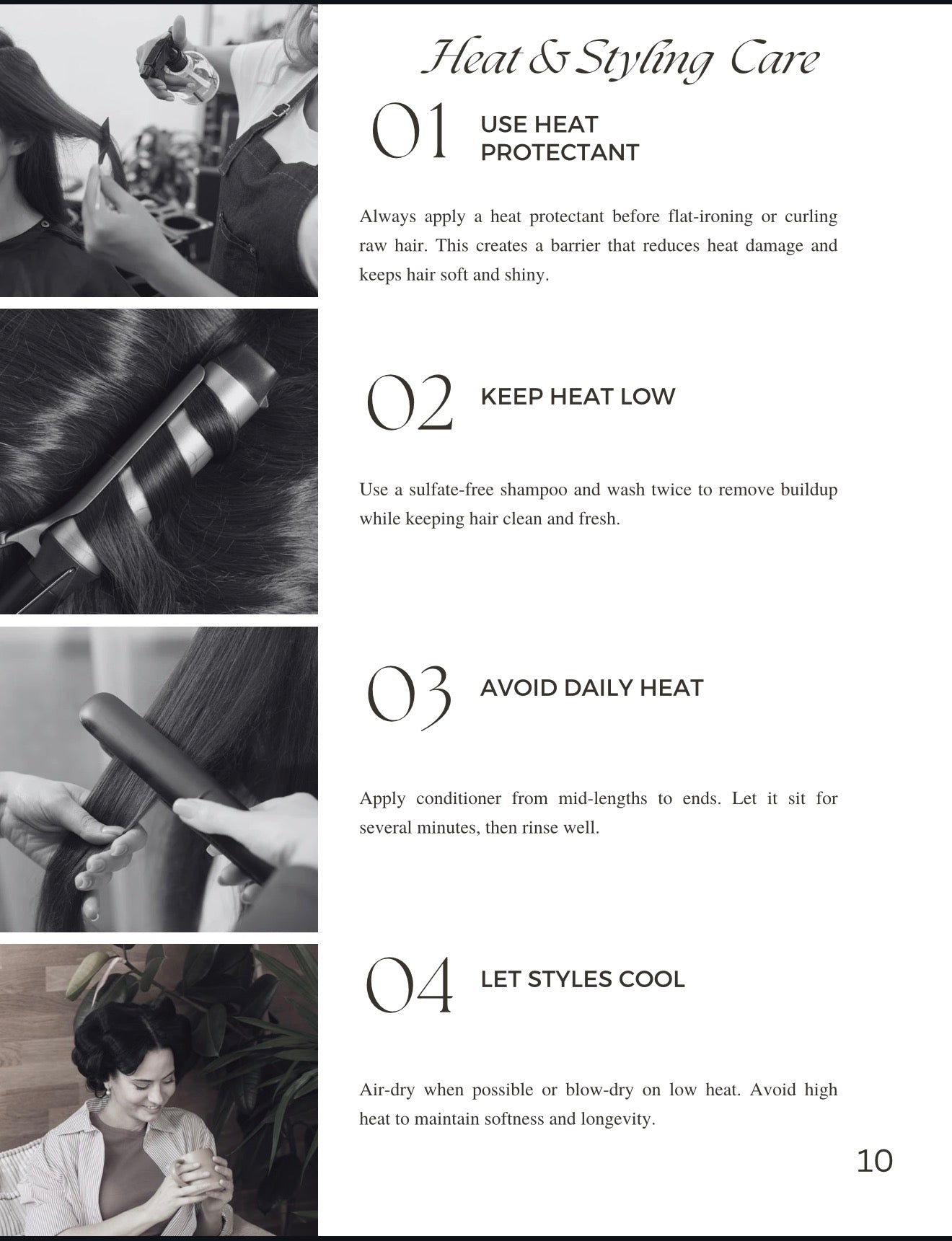 The Raw Hair Maintenance Guide | Luxury Care for Authentic Hair