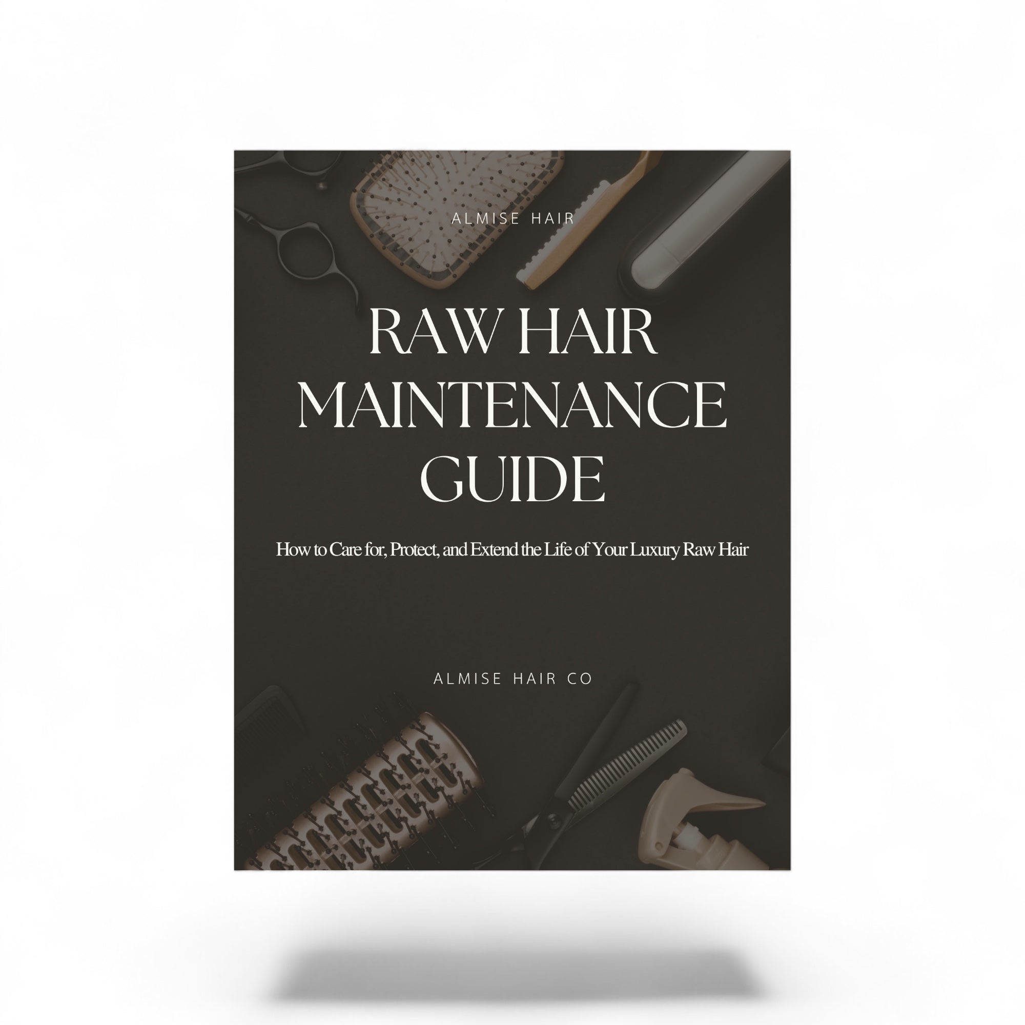 The Raw Hair Maintenance Guide | Luxury Care for Authentic Hair